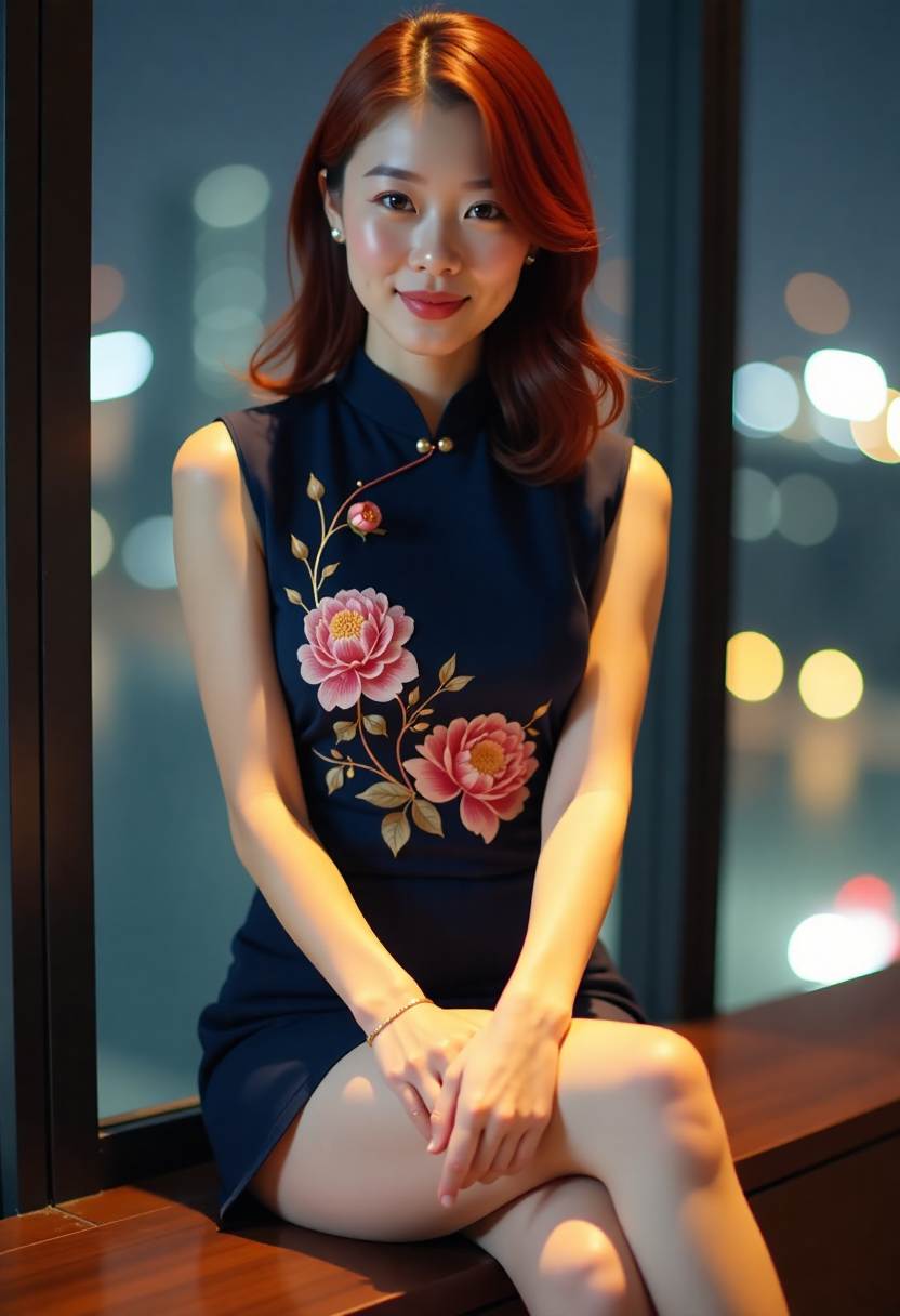 咖啡馆访谈海报